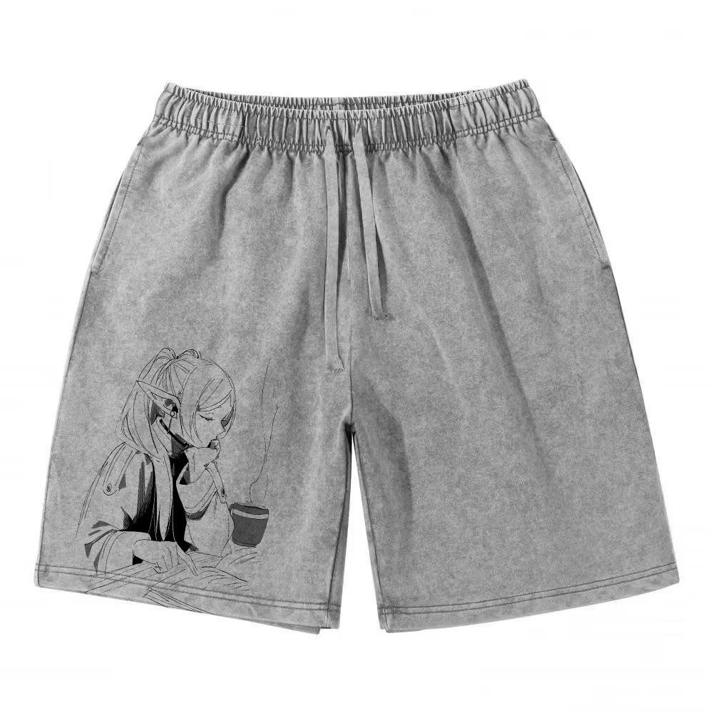 Anime Frieren Shorts Vintage W - Vintage Fashion Tv review and price