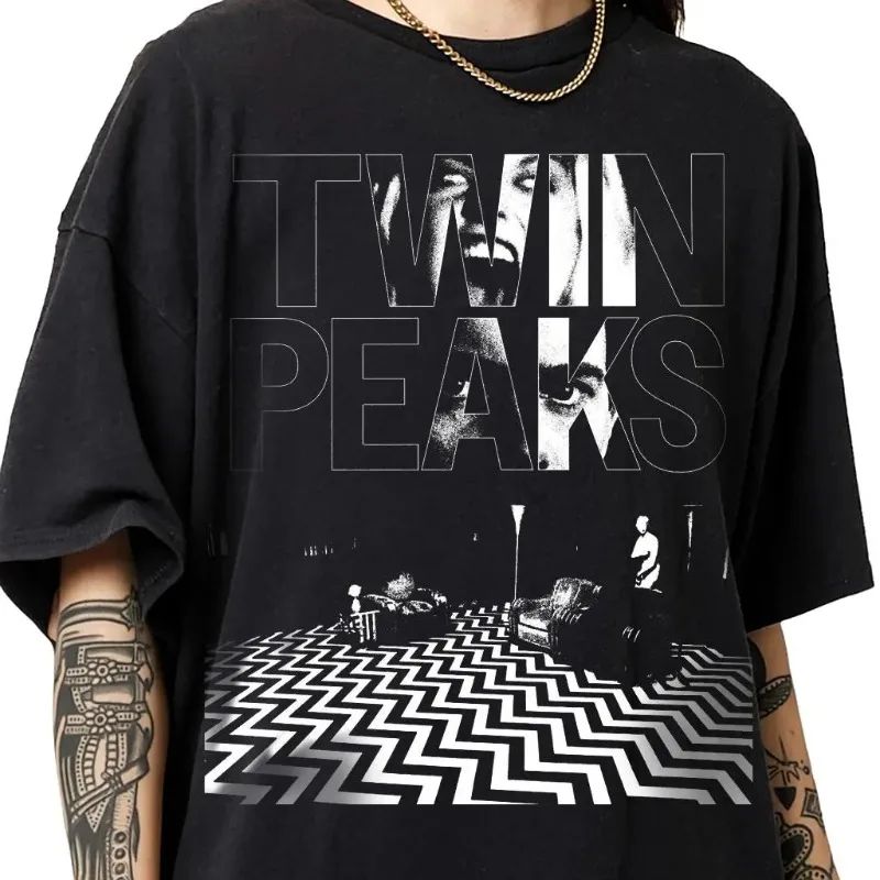 Horror Movie Themed Print T-sh - Vintage Fashion Tv review and price