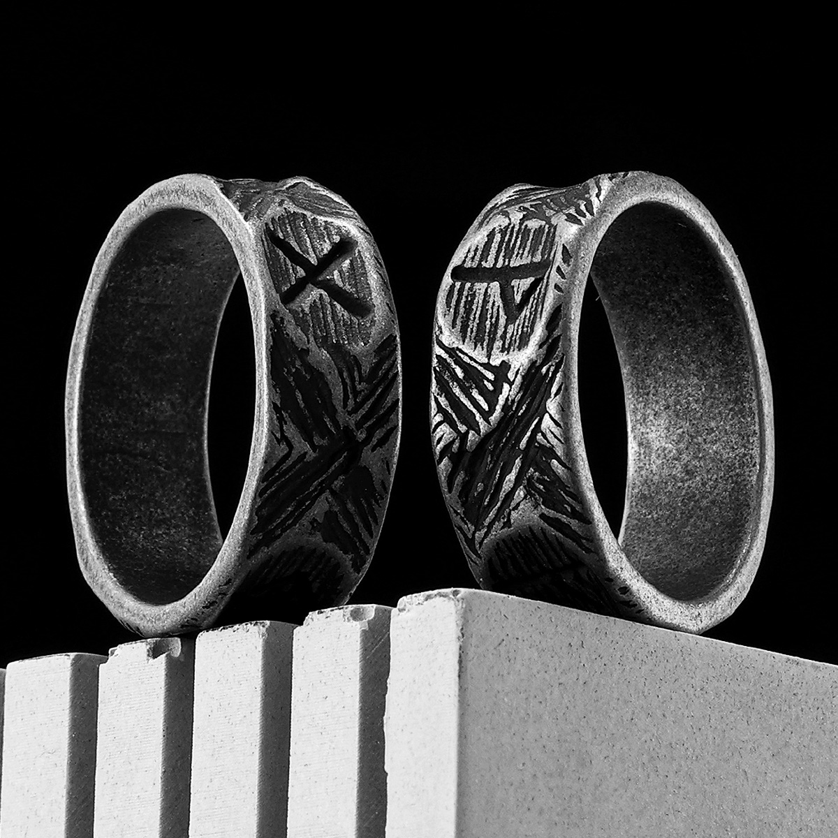 Minimalism Retro Viking Runes  - Vintage Fashion Newtown review and price