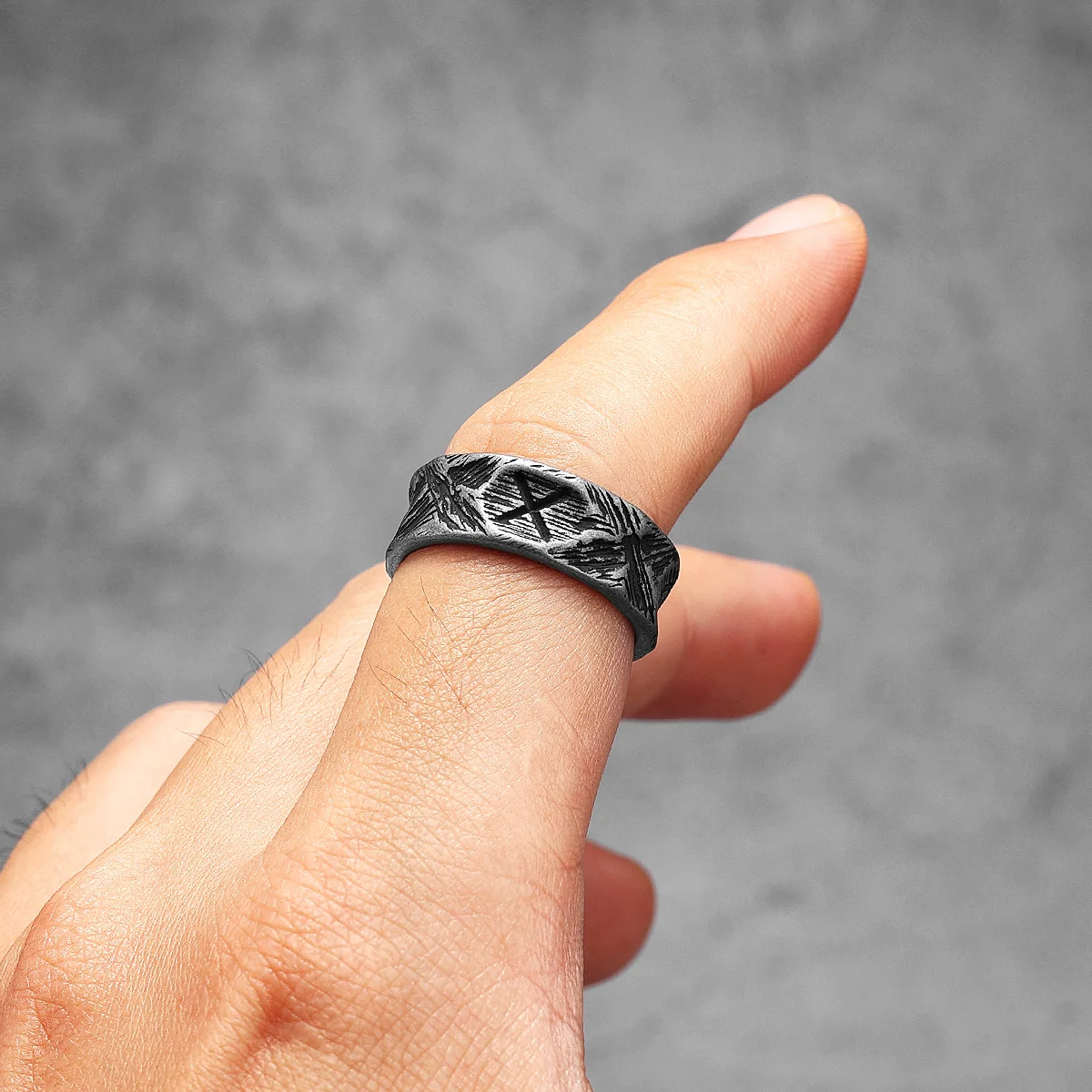 Minimalism Retro Viking Runes  - Vintage Fashion Newtown review and price