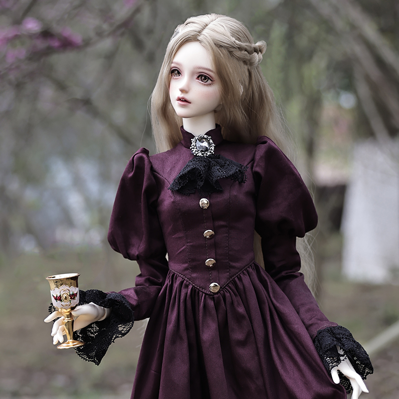 Elina BJD Doll 1/3  Beautiful  - Vintage Fashion Tv review and price