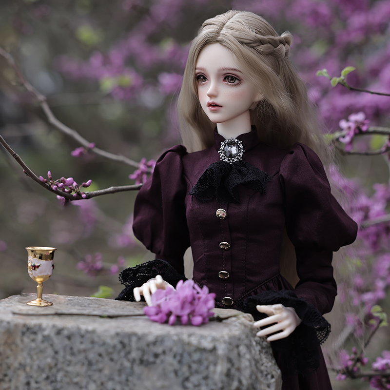 Elina BJD Doll 1/3  Beautiful  - Vintage Fashion Tv review and price