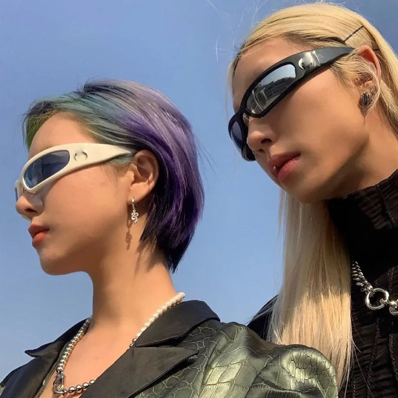 Resin Y2K Glasses Tiktok Lense - Vintage Fashion Tiktok review and price