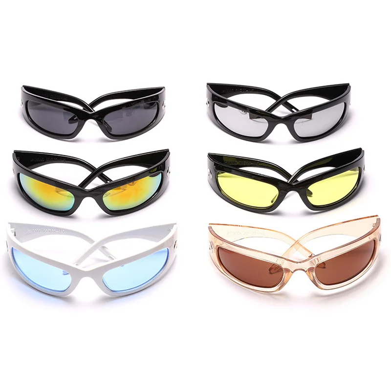 Resin Y2K Glasses Tiktok Lense - Vintage Fashion Tiktok review and price