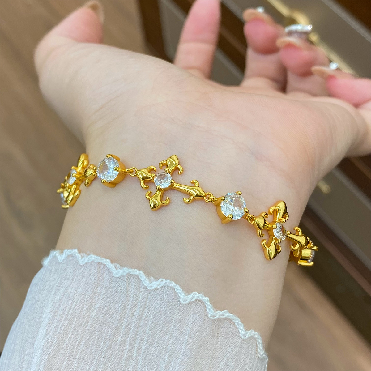Tiktok same style light luxury - Vintage Fashion Tiktok review and price