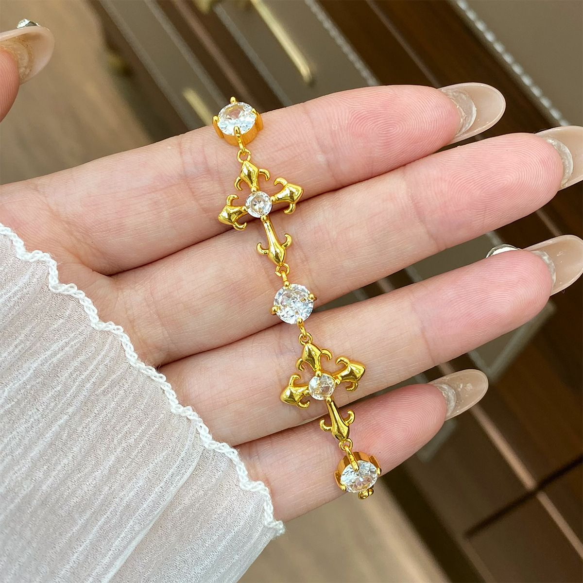 Tiktok same style light luxury - Vintage Fashion Tiktok review and price