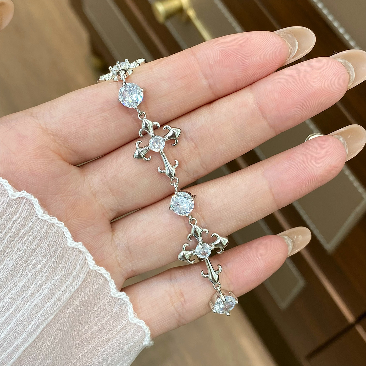 Tiktok same style light luxury - Vintage Fashion Tiktok review and price