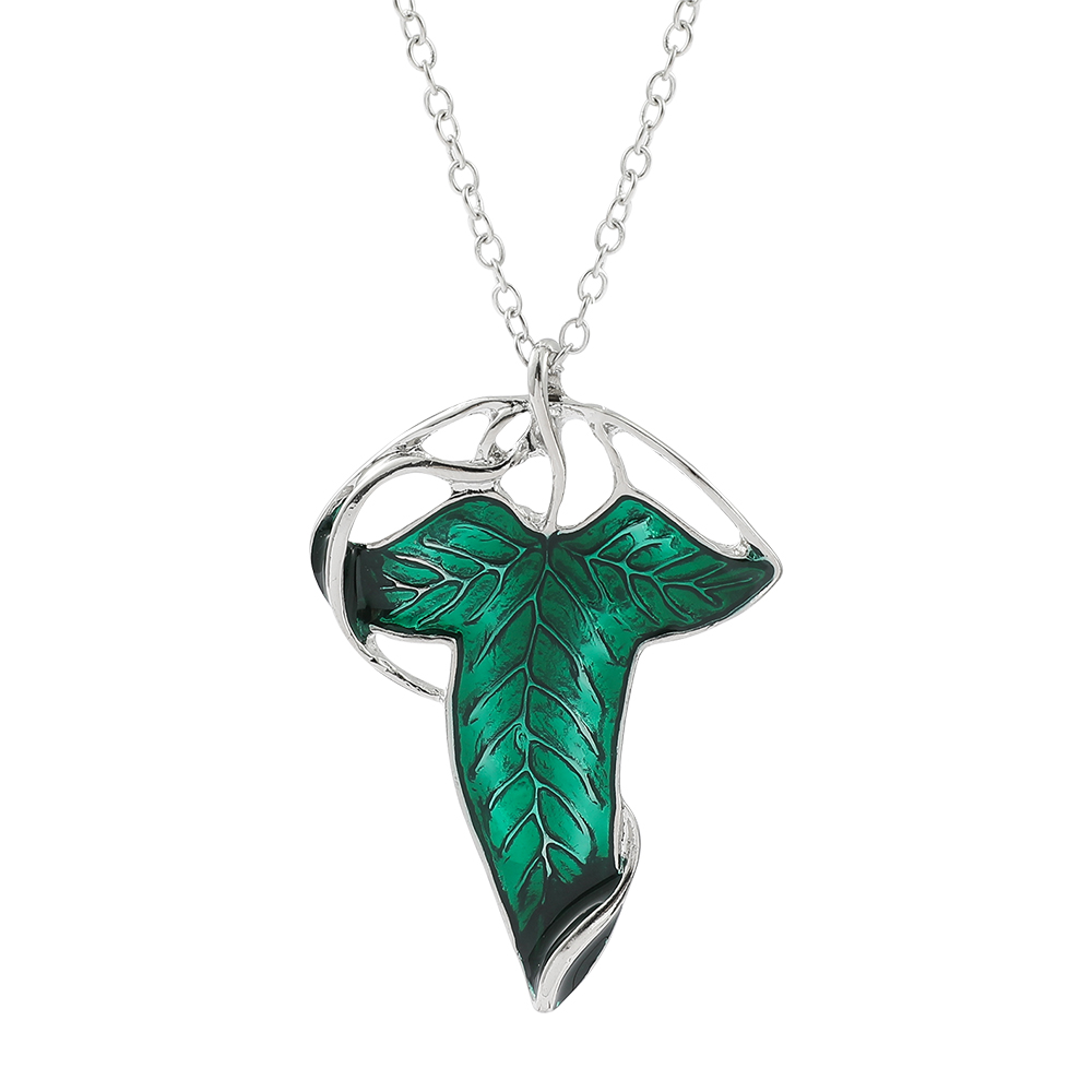 Vintage Green Leaf Pendant Nec - Vintage Fashion Tv review and price