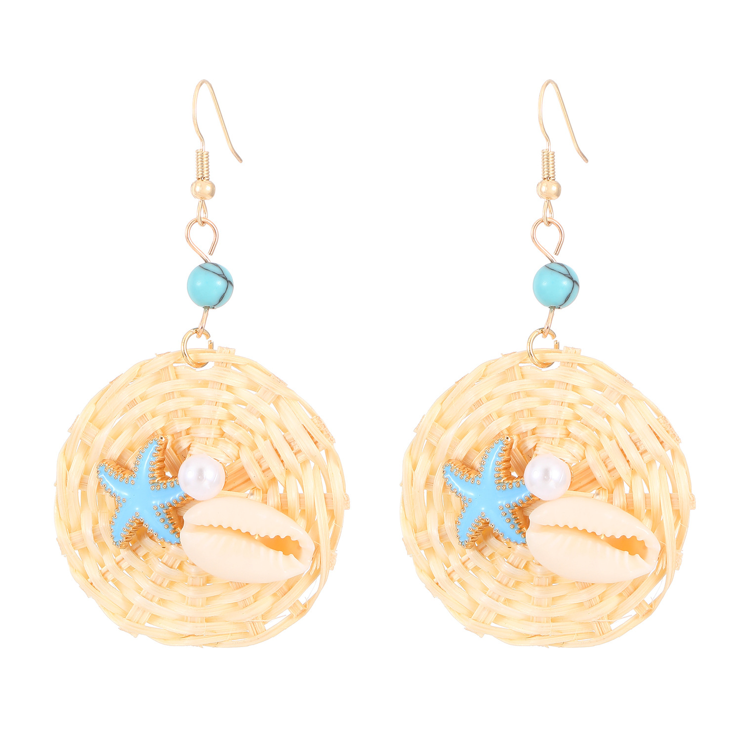 Summer Bohemian Handwoven Drop - Vintage Fashion Newtown review and price