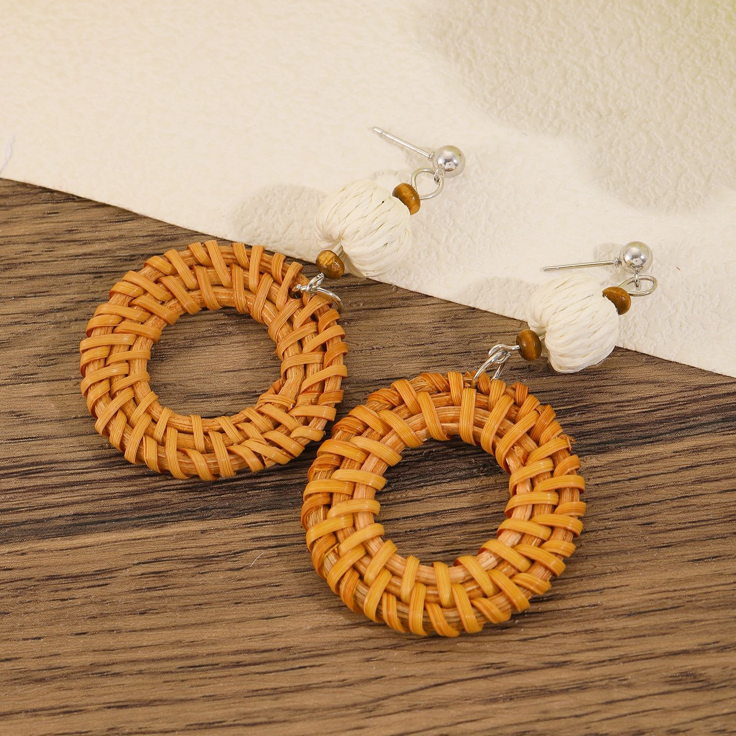 Summer Bohemian Handwoven Drop - Vintage Fashion Newtown review and price