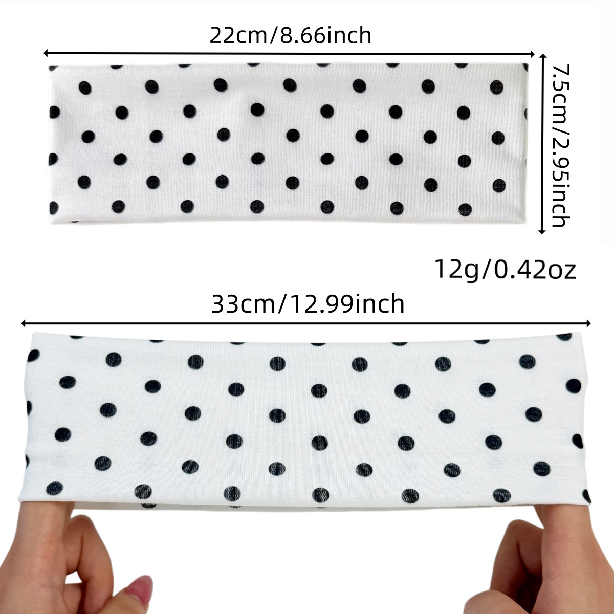 Retro Polka Dot Headbands For  - Vintage Fashion Tiktok review and price