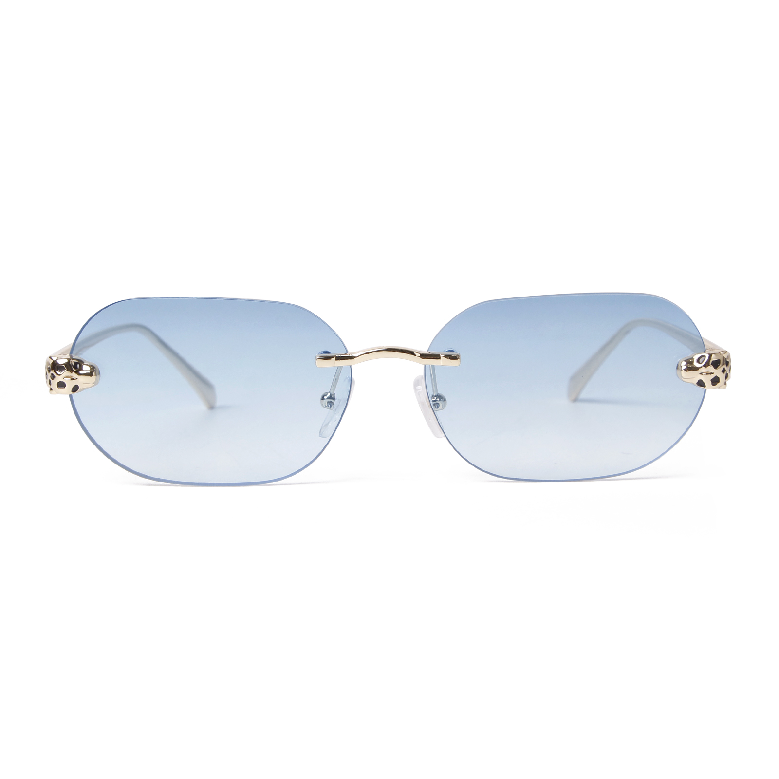 ZXIAC Trend Retro Rimless Squa - Vintage Fashion Tiktok review and price
