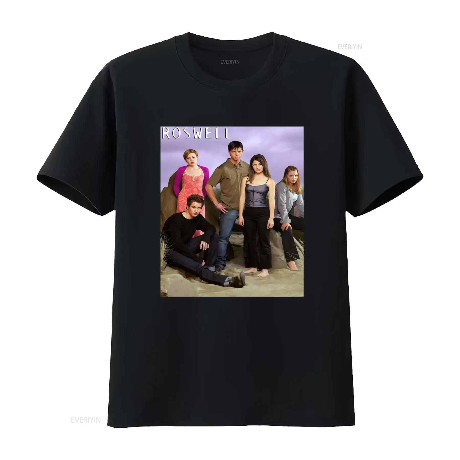 Roswell Retro Tv Show T Shirt  - Vintage Fashion Tv review and price