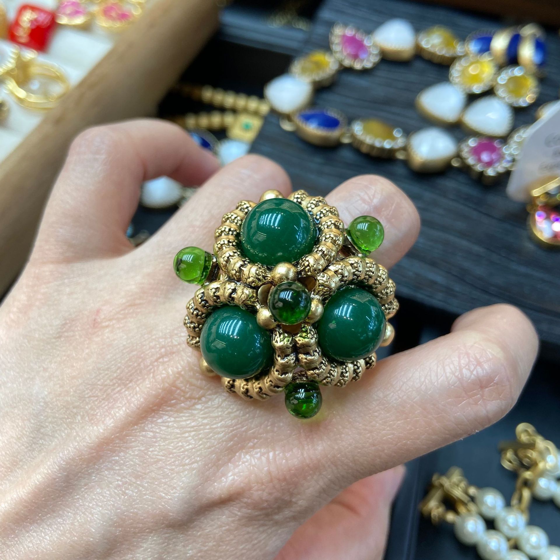 2025 lantern agate earrings on - Vintage Fashion Tiktok review and price