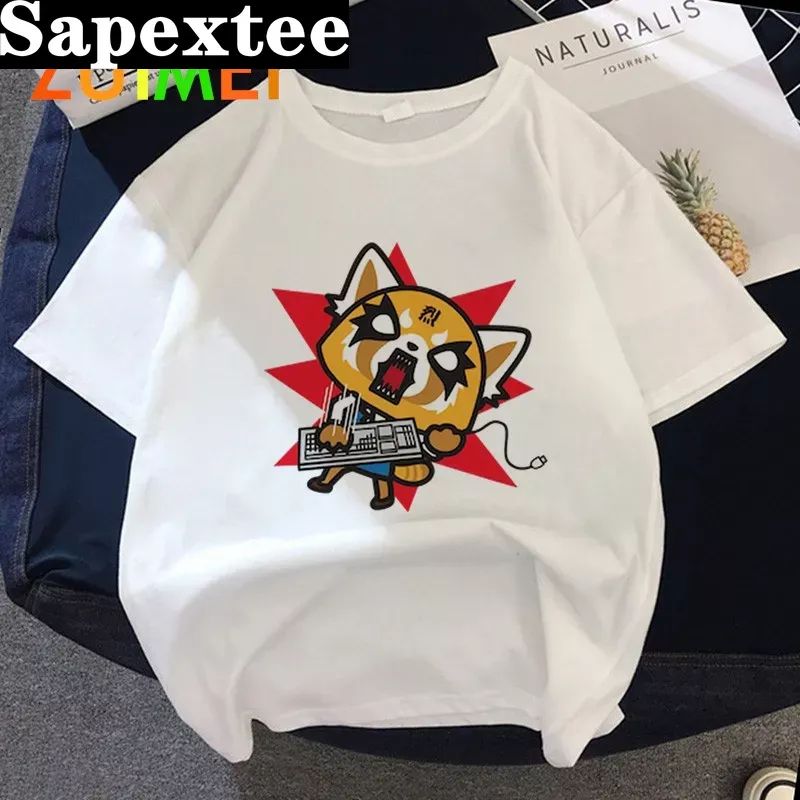 Women Anime Japanese Aggretsuk - Vintage Fashion Tv review and price