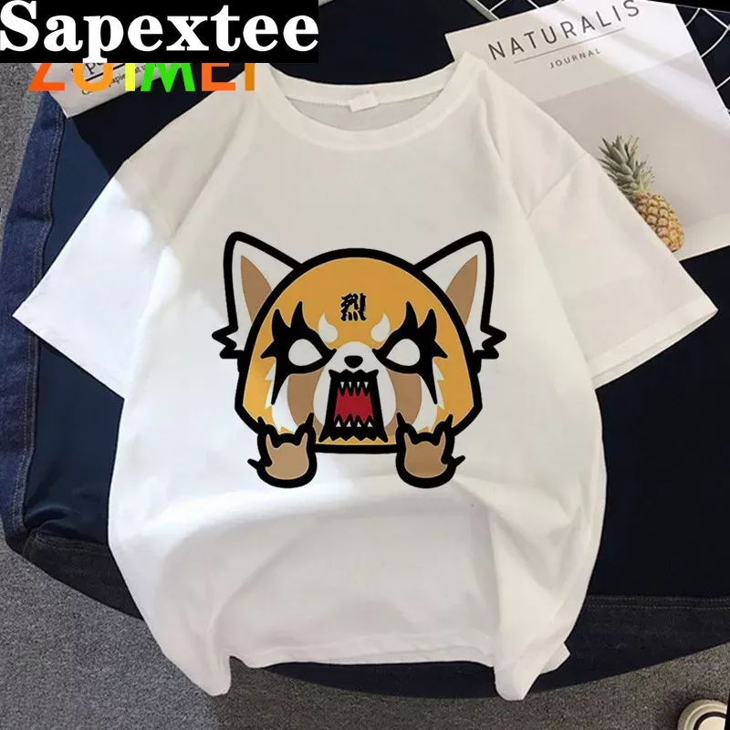 Women Anime Japanese Aggretsuk - Vintage Fashion Tv review and price