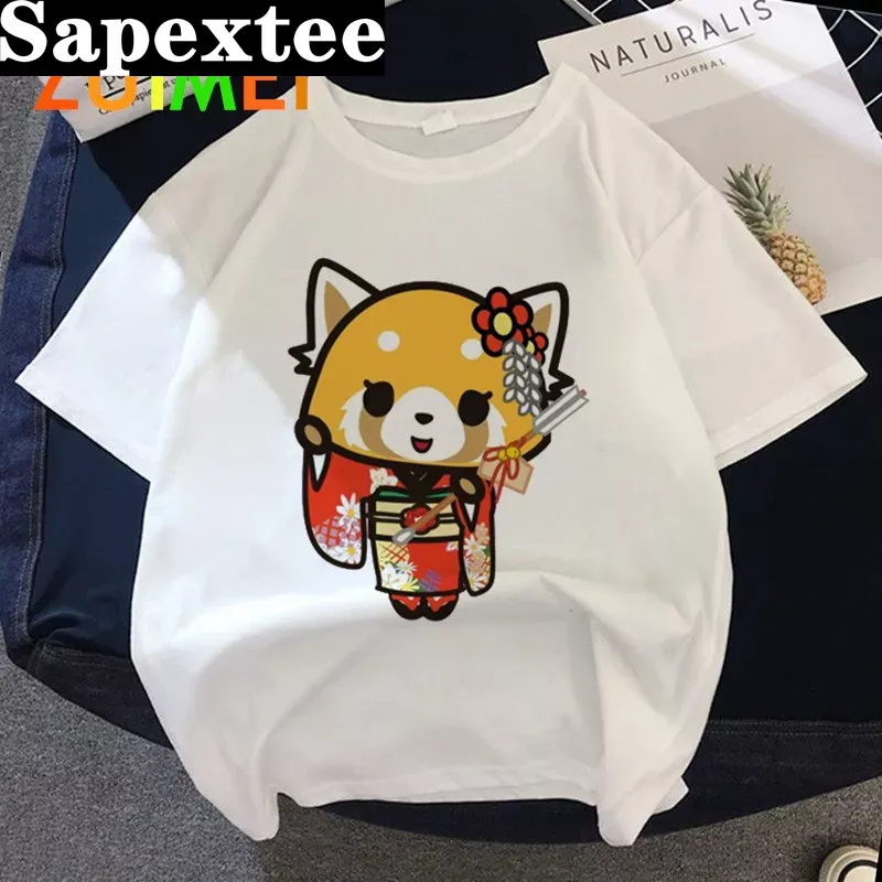 Women Anime Japanese Aggretsuk - Vintage Fashion Tv review and price